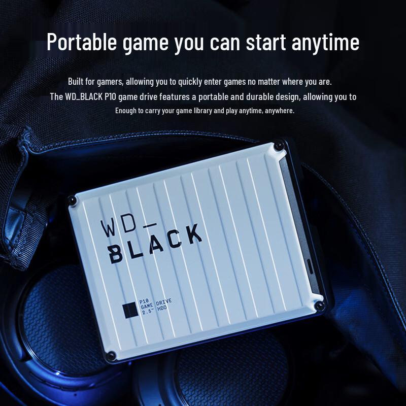 WD Black P10 2TB Portable External Hard Drive