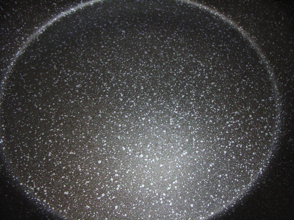 Tsutomu Ochiai IH Compatible Marble Frying Pan 20cm with Glass Lid LB-162