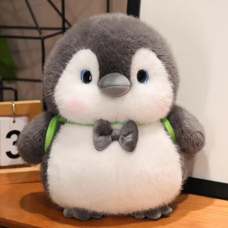 Cute Penguin Plush Toy Soft Fat Penguin Stuffed Doll Sleeping Companion Plush Doll Home Decor Children's Easter Birthday Gift