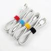 50Pcs Nylon Cord Ties Reusable Wire Organizer Cable Accessories Cable Ties  Electronic Device Cord