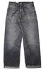 Edwin 505Z Wide Straight Vintage Denim Made In Gray Pants, Selvedge, Japan, Men's