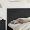 Headboard Black Oak 100 cm Particle Board