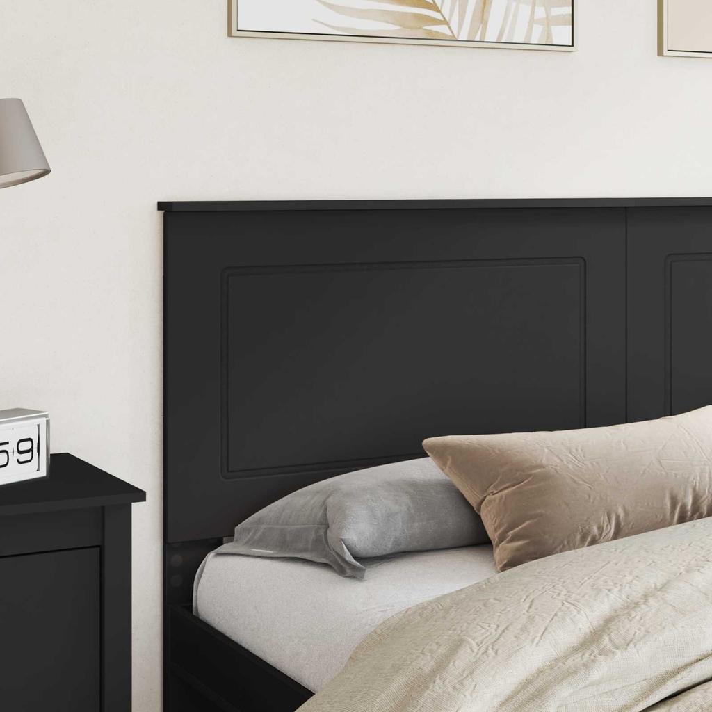 Headboard Black Oak 100 cm Particle Board