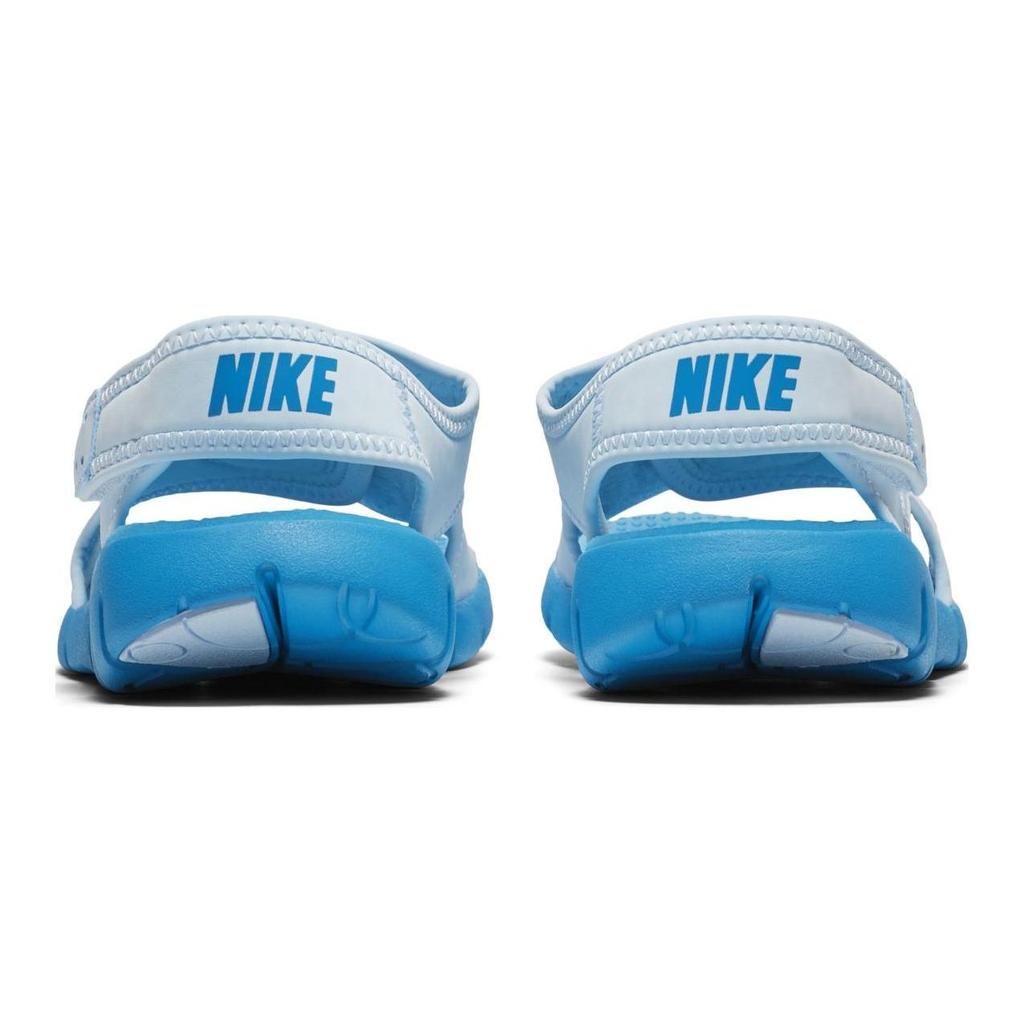 Nike Sunray Adjust 4 Slip Resistant Cushioning Breathable Children's Sandals Blue Kids' 386520-405