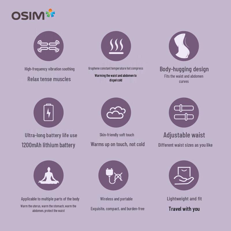 OSIM Warm Abdominal Massager