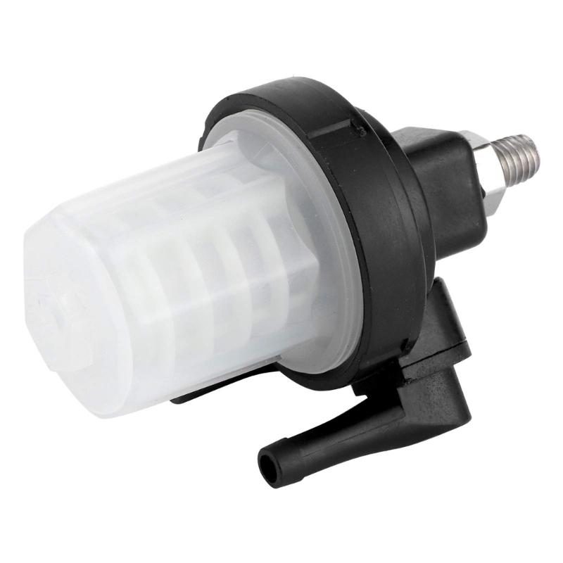 High Efficiency Fuel Filter Plastic Fuel Filtration System 61N-24560 Replacement Simple Installation for Boats Outboard