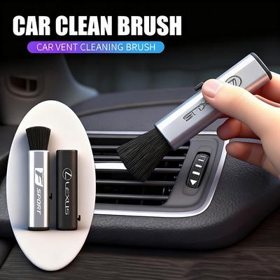 Car Cleaning Tool Air Conditioner Air Outlet Soft Brush For F SPORT ES RX NX LS UX LM LX GX LC RZ IS CT GS RC HS SC TX LBX