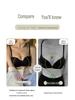 Hot Selling Strapless Push-Up Bra for Small Bust - Wire-Free, Lift & Shape, Anti-Slip, Beautiful Back Design