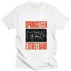 Bruce Springsteen T Graphic Printing Gothic Punk Teeshirt Short Sleeve Oneck Unisex Tshirt Sudaderas Comfortable Tees