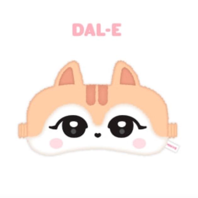 Pre-order 2025 IVE X MINIVE POP-UP Welcome to MINIVE School Sleep Mask