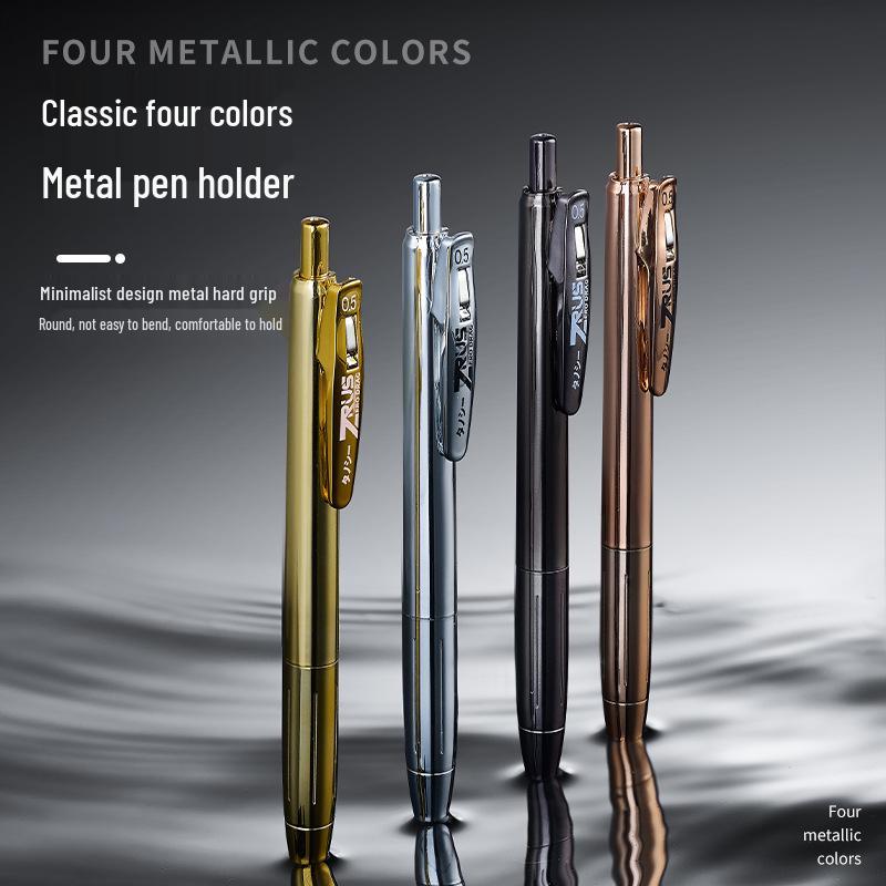 Tanoce TZ-15 Gedenk-Metallkugelschreiber - Sanft, Widerstandslos, Anpassbares Logo