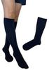 Plus Size Loose Compression Knee Sizes 1 3 Pairs [NAKAMAJITA] 3L-4L Socks, 100% Cotton, Black, Women's, 23-25cm, Pair, (JP, Alphabet, 3L, 4L, 1,