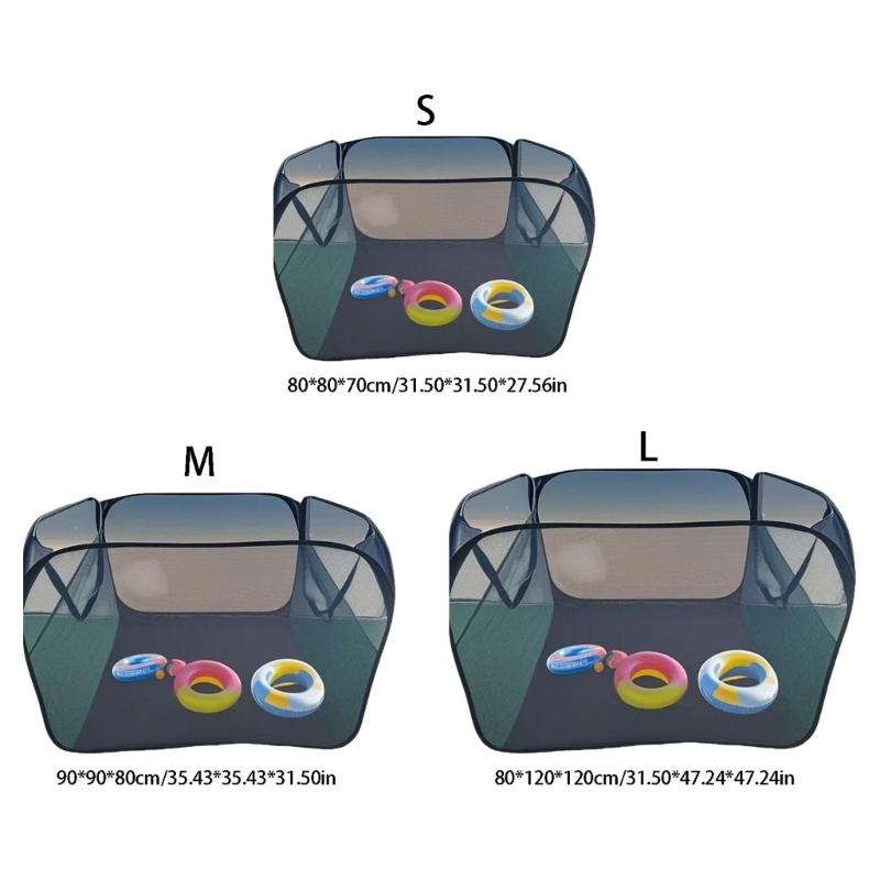 Large Breathable Swimming Equipment Storage Bag With Carbon Construction For Beach And Garden Use