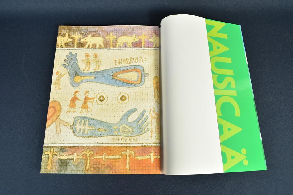 Tokuma Roman Album Nausicaa of the Valley of the Wind Film Book by Hayao Miyazaki