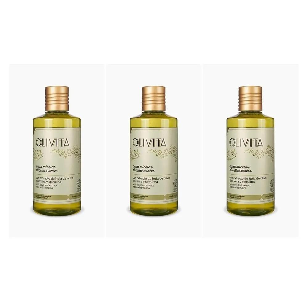 Lachinata Micellar Water 250ml 3-Pack