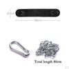 Dipping Belt Lifting Chain Spandex support for back Pull Women Workout Power