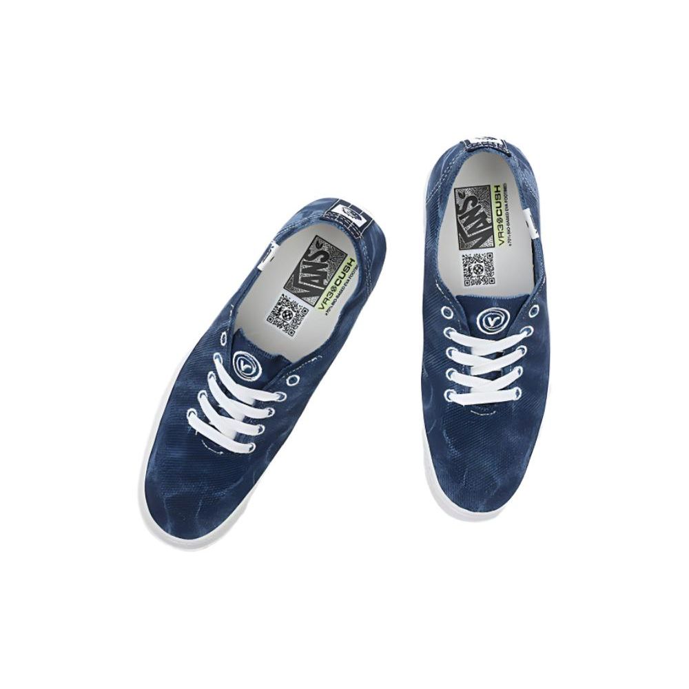 Vans Circle Vee Ocean Blue Unisex Sneakers VN0A4BWLOBL