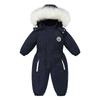 -30 Degree Winter Baby Ski Suit Jumpsuit Outwear Suits for Infants Baby Ski Suit Thick Baby Jumpsuit Waterproof Hooded for Girls Boys
