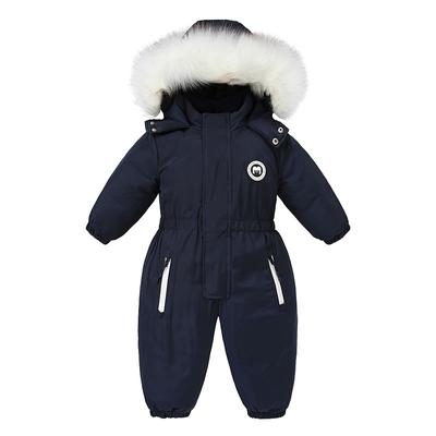-30C Winter Baby Clothes Thicken Warm Snowsuits for Baby Girl Boy Hooded Jackets Waterproof Ski Suits Kids Coats Outerwear