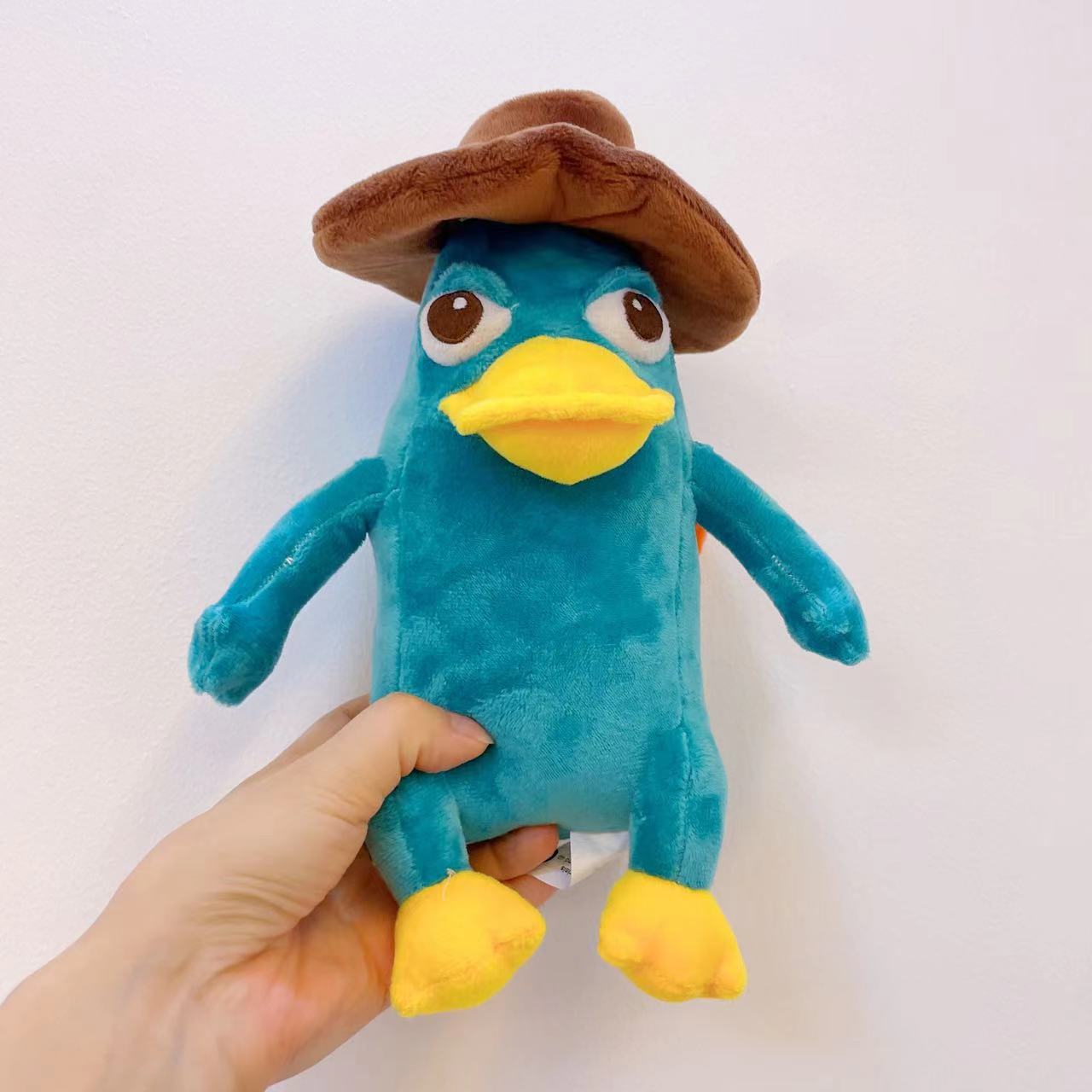 

Cute Cartoon Perry The Platypus Plush Toy Soft Duck Stuffed Animals Toy Christmas Birthday Gift For Children