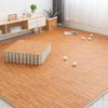 Wood Grain Foam Interlocking Crawling Mat for Children - Thickened Tatami Carpet for Home Use
