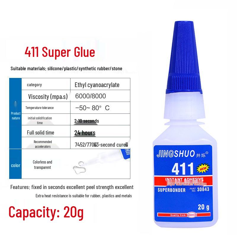 Super Strong Quick-Dry Universal Glue for Metal, Plastic, Rubber, Wood, Ceramic, and Shoes