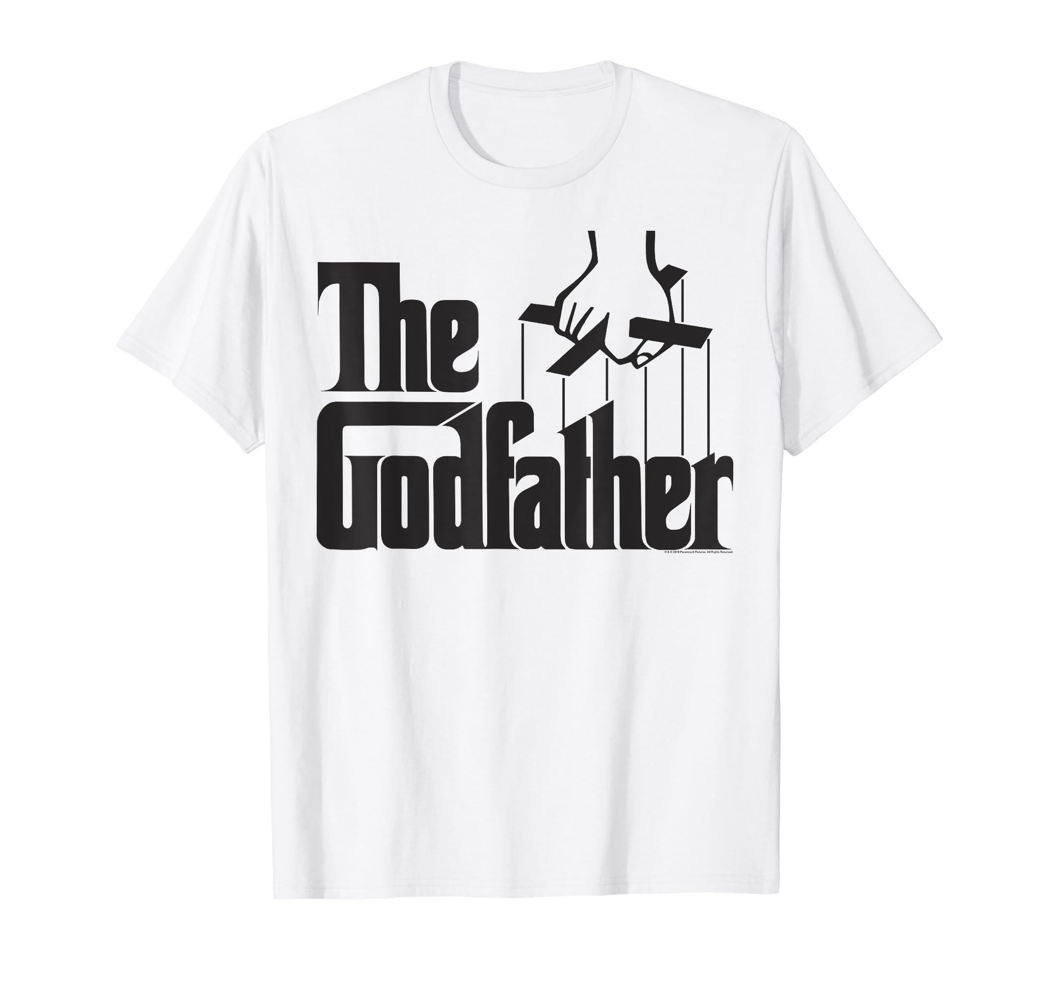 

The Godfather Original Title Logo T-shirt