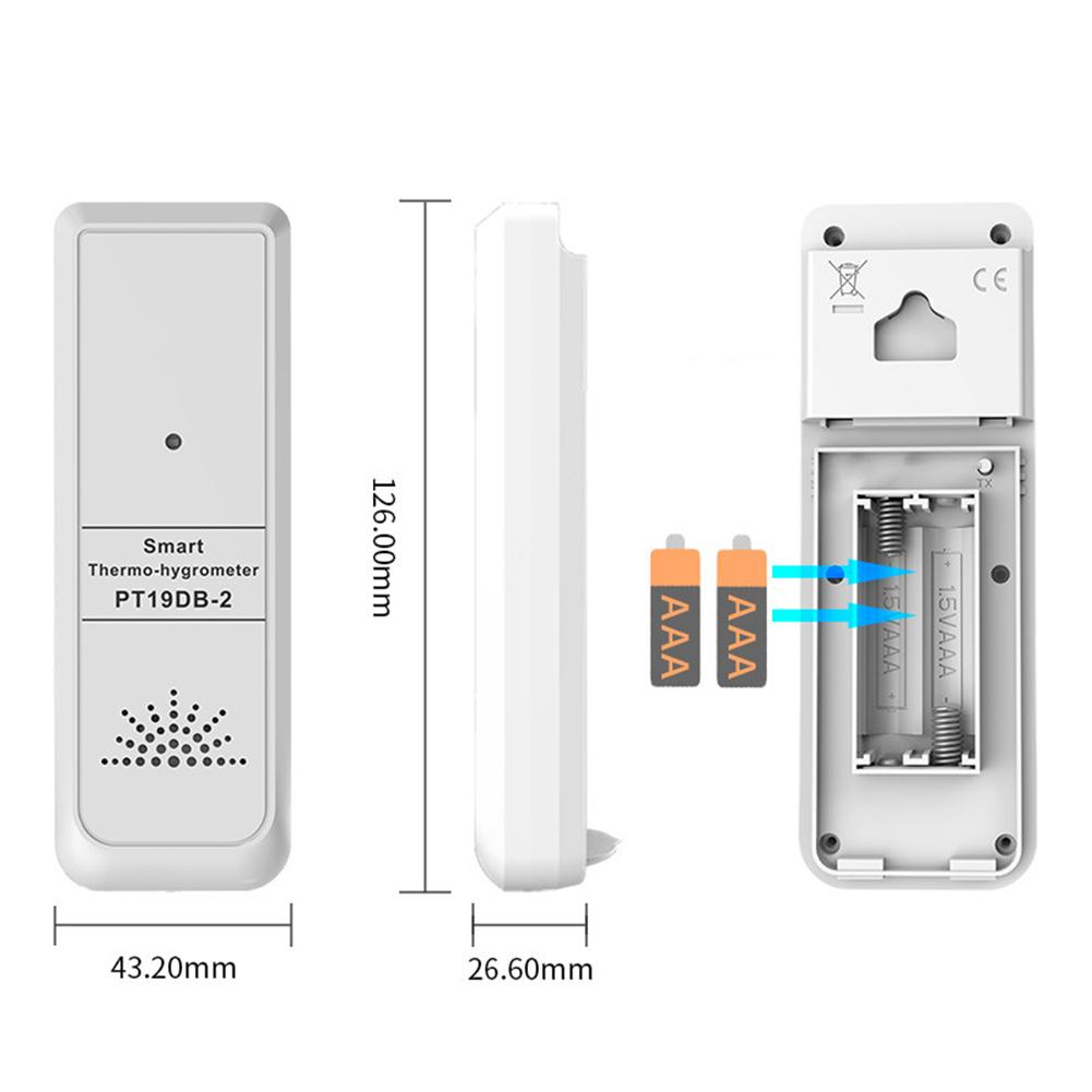 

Измеритель температуры 126x43.x26,6 мм, точный и чувствительный