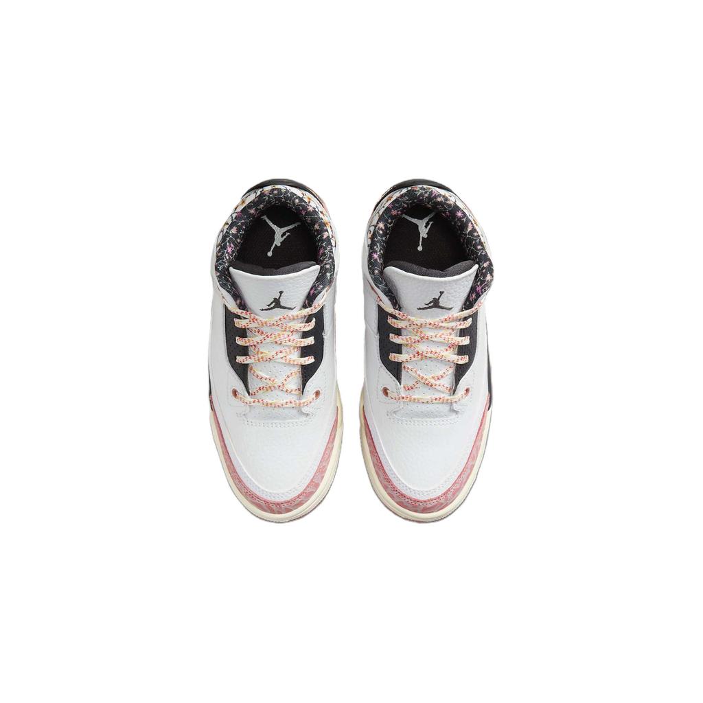 New Jordan 3 Retro Red Stardust PS FQ9174-100