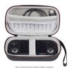 Hard EVA Outdoor Travel Box Anti-Scratch for AMPOWN Mini Zero 28 Gaming Controller EVA Carrying Case with Soft Inner Protections