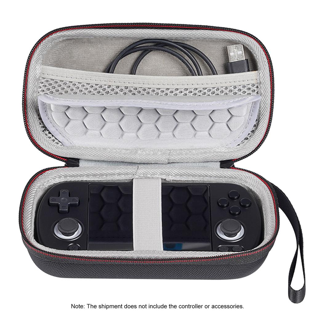 Hard EVA Outdoor Travel Box Anti-Scratch for AMPOWN Mini Zero 28 Gaming Controller EVA Carrying Case with Soft Inner Protections