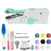A25F-Handheld Sewing Machine For Beginners, Mini Portable Stitcher With Sewing Kits For Home, Travel & DIY