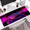 KPop Demon Hunters Theme Mouse Pad, Non Slip Rubber Base, Multifunctional Office & Home Decor, Perfect for Workspace Personalization.