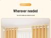 Adjustable No-Punch Telescopic Shower Curtain Rod