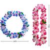FreshDear 6 Counts Hawaiian Leis Bulk,leis for luau party,hawaiian leis for adults,beach party favors for adults,Summer Beach Vacation,Theme Party