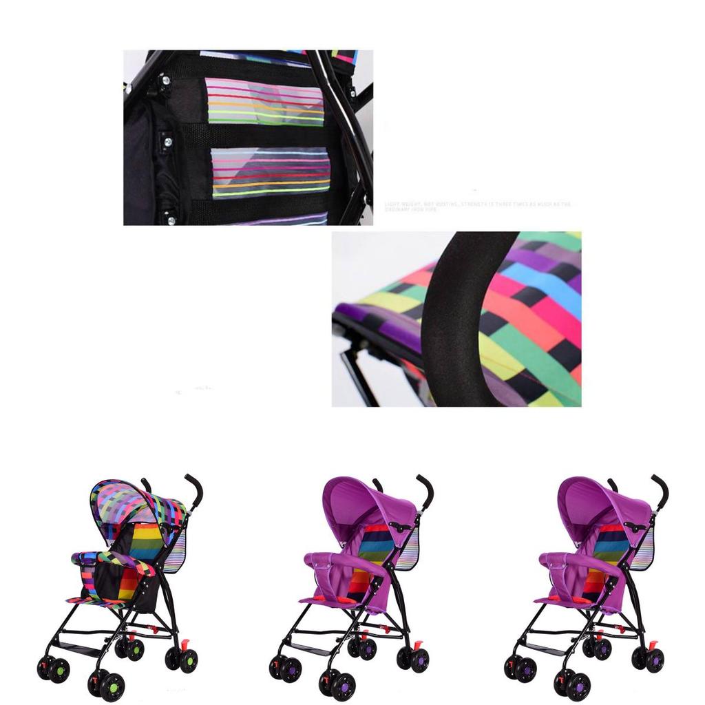 Зручний складаний дитячий візок Легкий парасолька-візочок Для немовлят