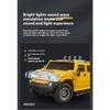 1/18 HUMMER H2 Highway 61 Off Road SUV Alloy Metal Diecast Model Car Home Trendy Desktop Display Ornament Birthday Gifts Present