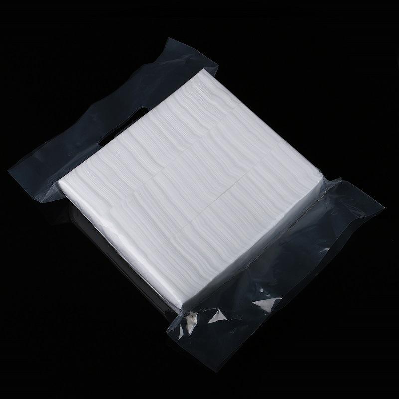 500 Pcs Thick Embroidery Makeup Remover Cotton Pads - Beauty Salon Tool