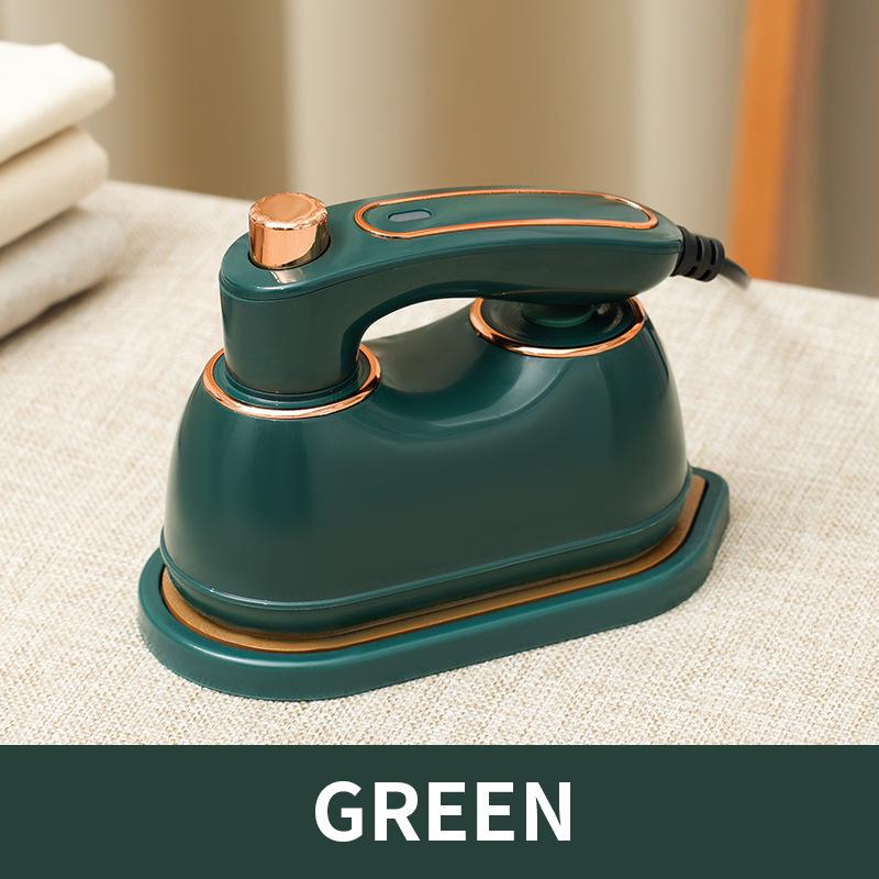 Compact Dual-Use Mini Garment Steamer & Iron: Portable Dry/Wet Electric Clothes Iron EU Plug