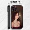 Pippa E-Emma M-Myers-S Phone Case For iPhone17,16,15,14,13,12 Plus,Max Soft Silicone Black Cover