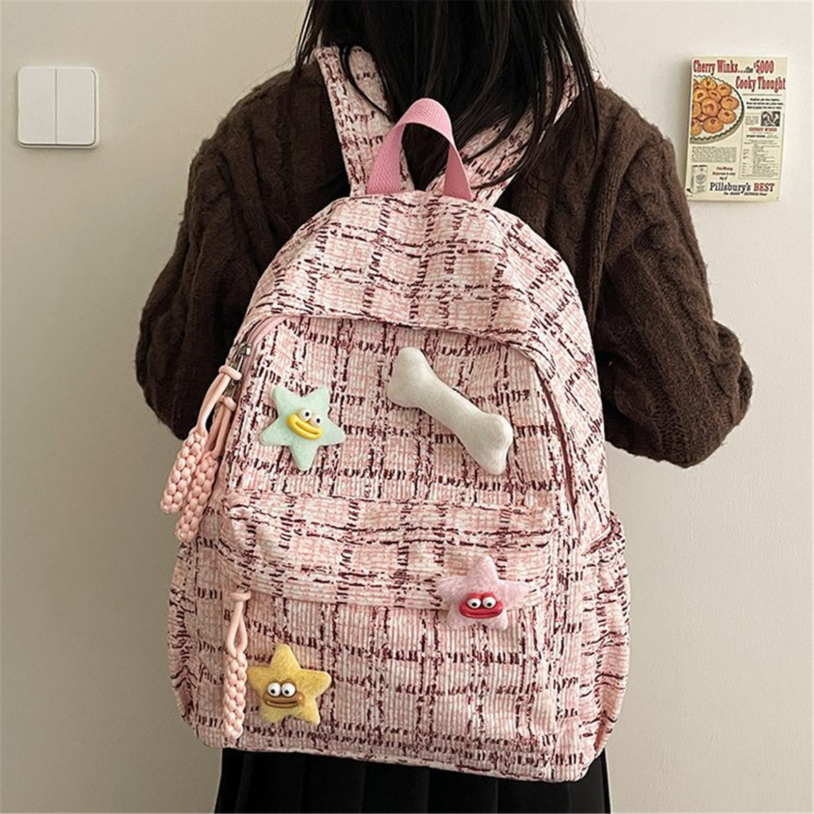 Рюкзак Модные сумки для книг для девочек — фото 6