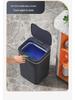 Automatic Smart Induction Trash Can for Home – Large Capacity for Living Room, Kitchen, Bathroom