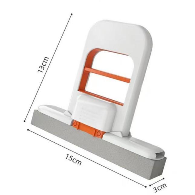 Handheld Hands-Free Mini Mop: Portable, Multifunctional Sponge for Absorbing Water and Cleaning Desktops or Countertops.