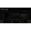 SULAITE Rain Suit Motorcycle Rain Gear Suit for Men & Women Jackets & Pants Reflective Waterproof Breathable Rainsuit
