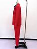 Joaquin Phoenix Joker Clown Costume: Halloween Stage Performance 4-Piece Suit