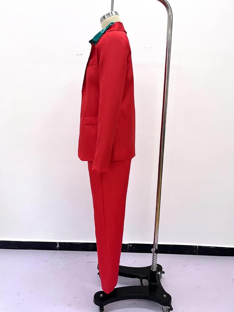 Joaquin Phoenix Joker Clown Costume: Halloween Stage Performance 4-Piece Suit