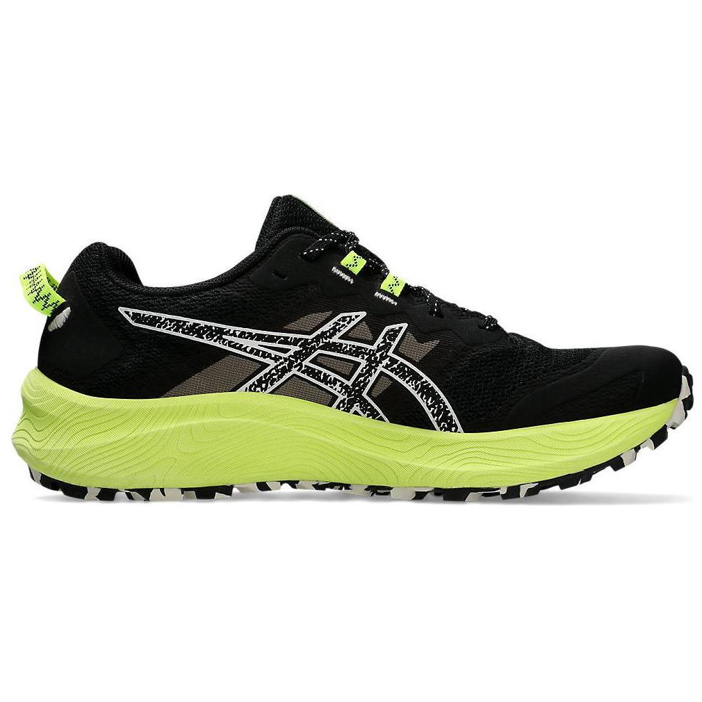 Asics Gel-Trabuco Terra 2 Comfortable Cushioning Versatile Low-Top Running Shoes Men Running Shoes Black Yellow 1011B607-003