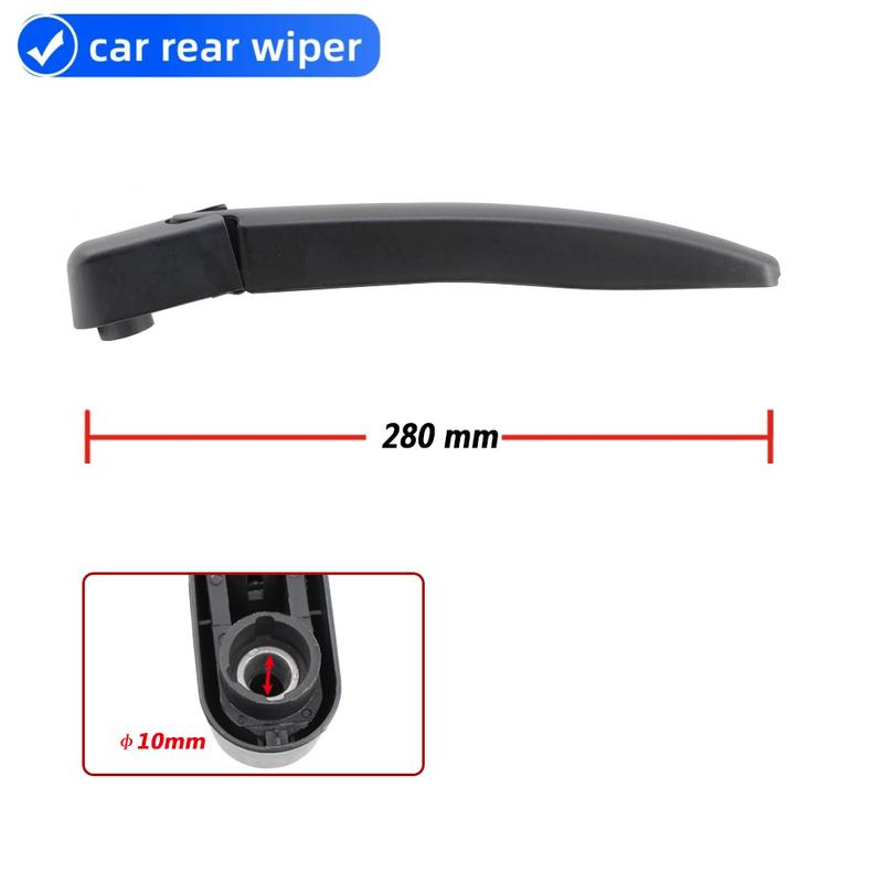 Car Rear Wiper Blade Blades Back Window Wipers Arm For Ford Edge 300mm 2015 2016 2017 2018 2019 2020 Auto Windscreen Blade