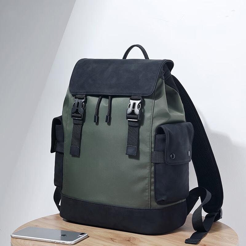 

SCHWARZETIENNE Men s Large Capacity Oxford Backpack One Size