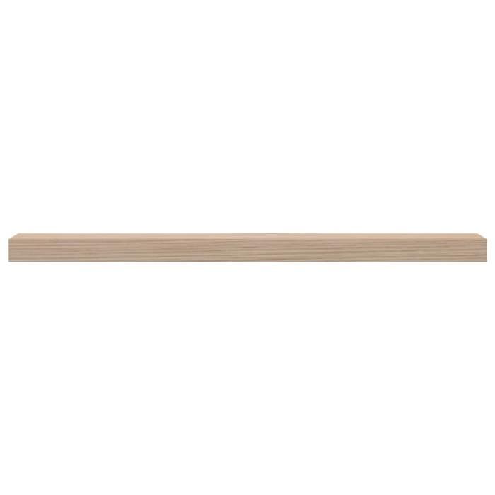 VidaXL Floating Shelves 2 Pcs 80x23.5x4 Cm Engineered Wood, Wall Shelf, Shelf Board, Wall Shelf for Room 4010692
